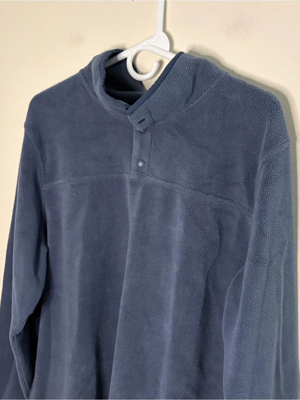 32 Degrees Adult Men’s XL Blue Fleece Pullover Soft Sweater Fall Gorpcore
